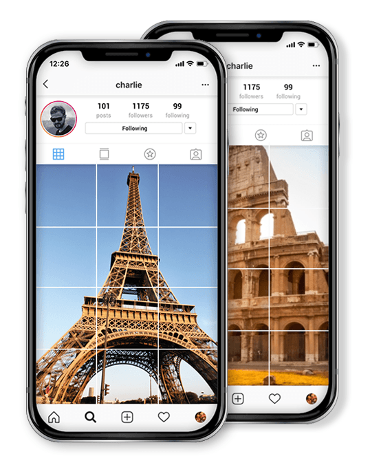 Customize your Instagram grid